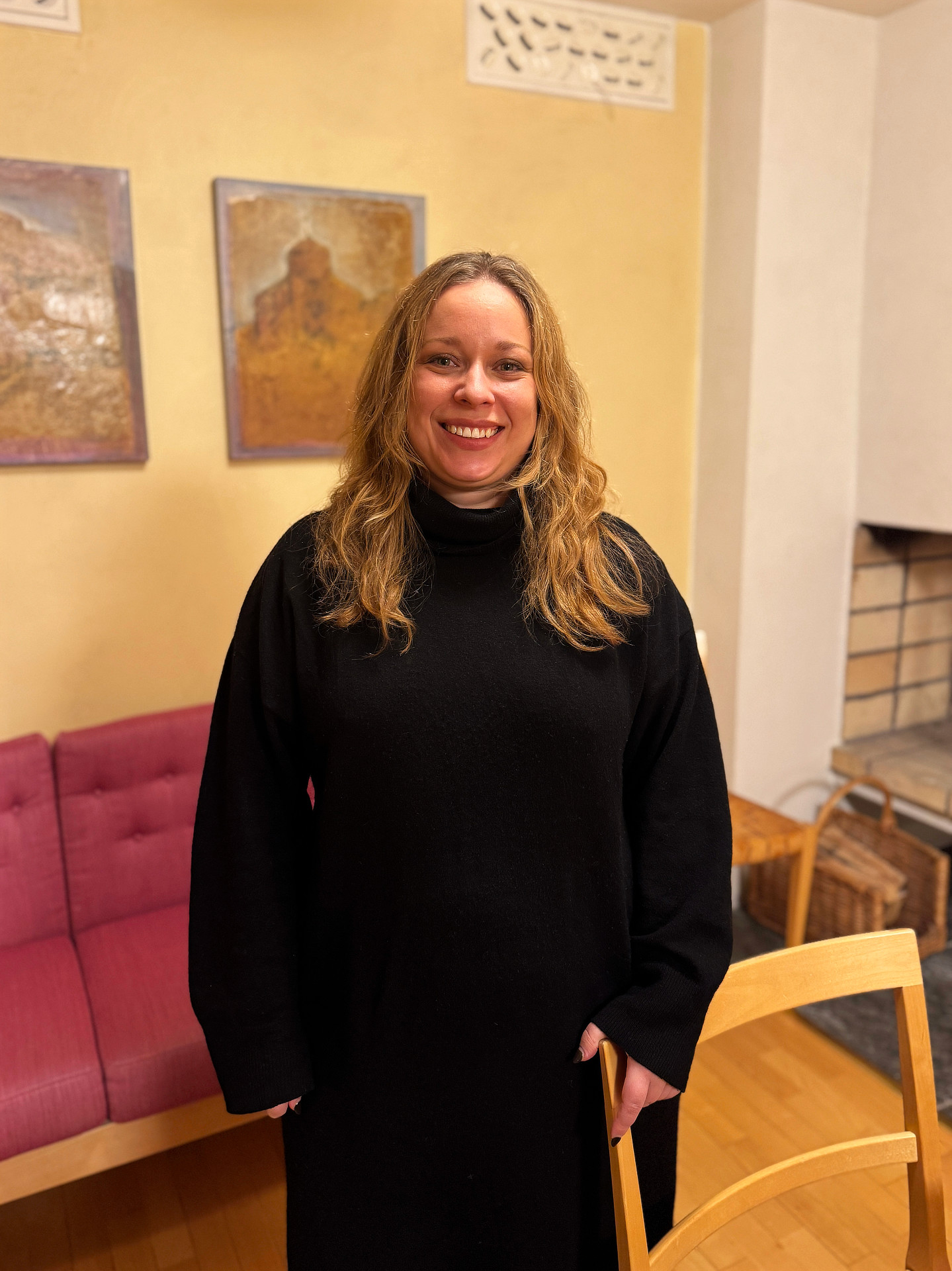 Sabine Olofsson är samordnare på boende.