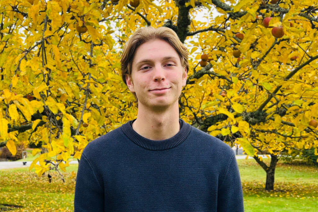 Porträttbild: Josef Oreholm, Elevstödjare